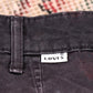 Levi's W30 L30 Straight Leg Black Denim Jeans