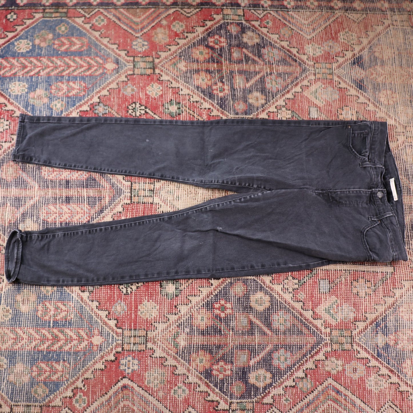 Levi's W32 L29 Skinny Black Denim Jeans