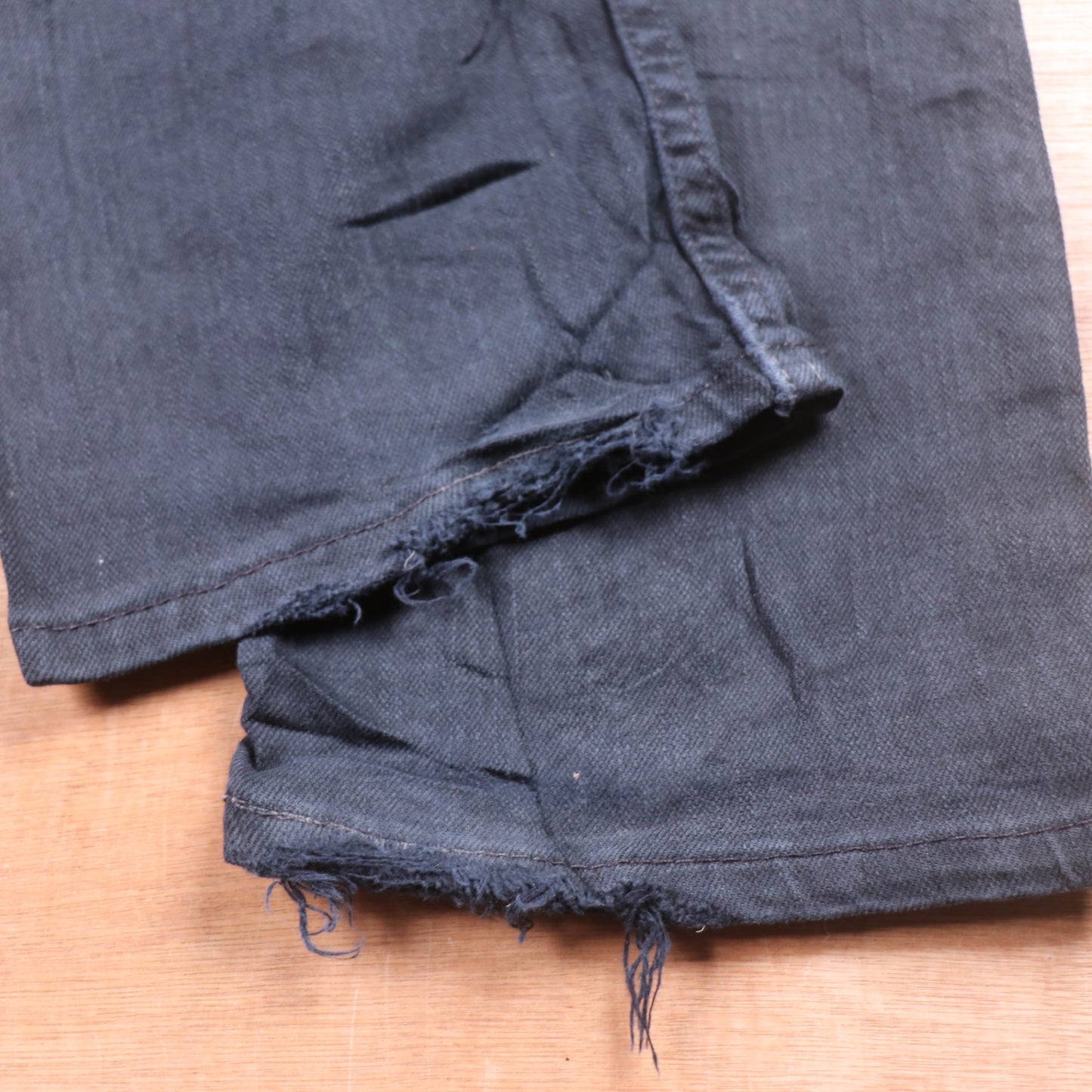 Levi's Red Tab W34 L29 Slim Black Denim Jeans