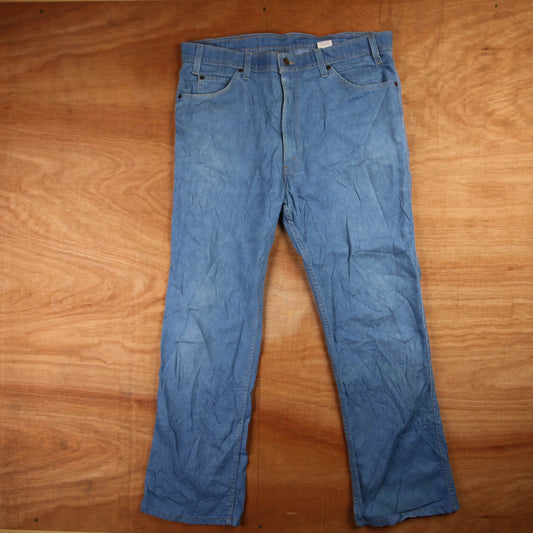 Levi's Orange Tab W36 L29 Relaxed Fit Blue Denim Jeans