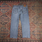 Levi's 559 W34 L26 Straight Leg Relaxed Fit Blue Denim Jeans