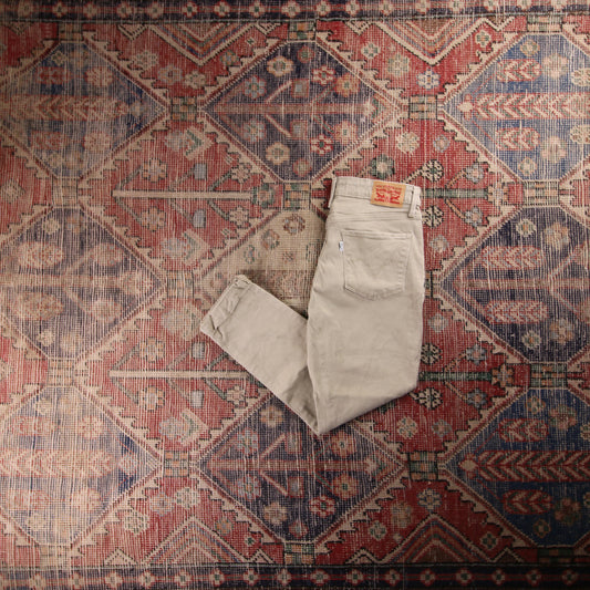 Levi's White Tab W28 L23 Skinny Blue Denim Jeans