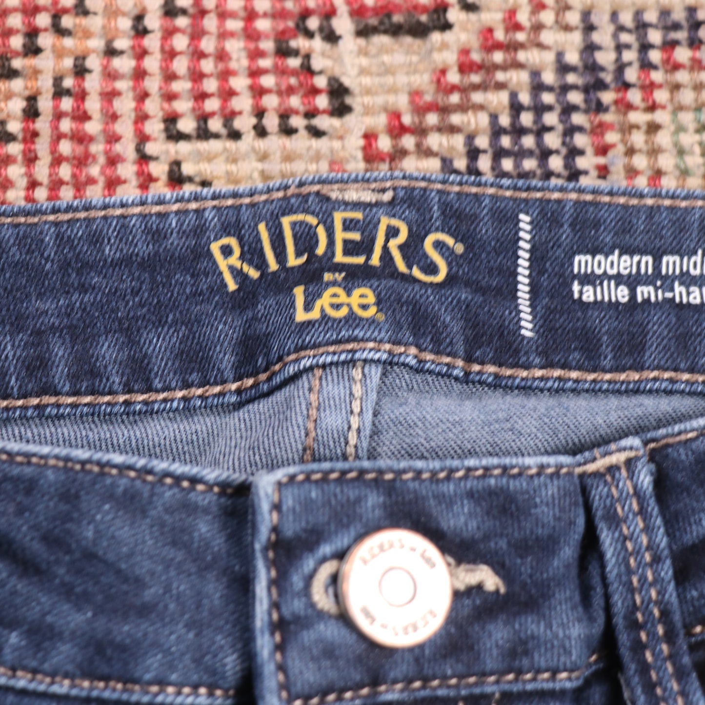 Lee W30 L28 Bootcut Blue Denim Jeans