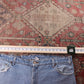 Levi's 505 Orange Tab W42 L33 Straight Leg Regular Fit Blue Denim Jeans