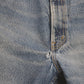 Levi's 550 W38 L30 Tapered Leg Relaxed Fit Blue Denim Jeans