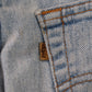 Levi's 540 Orange Tab W34 L29 Relaxed Fit Blue Denim Jeans