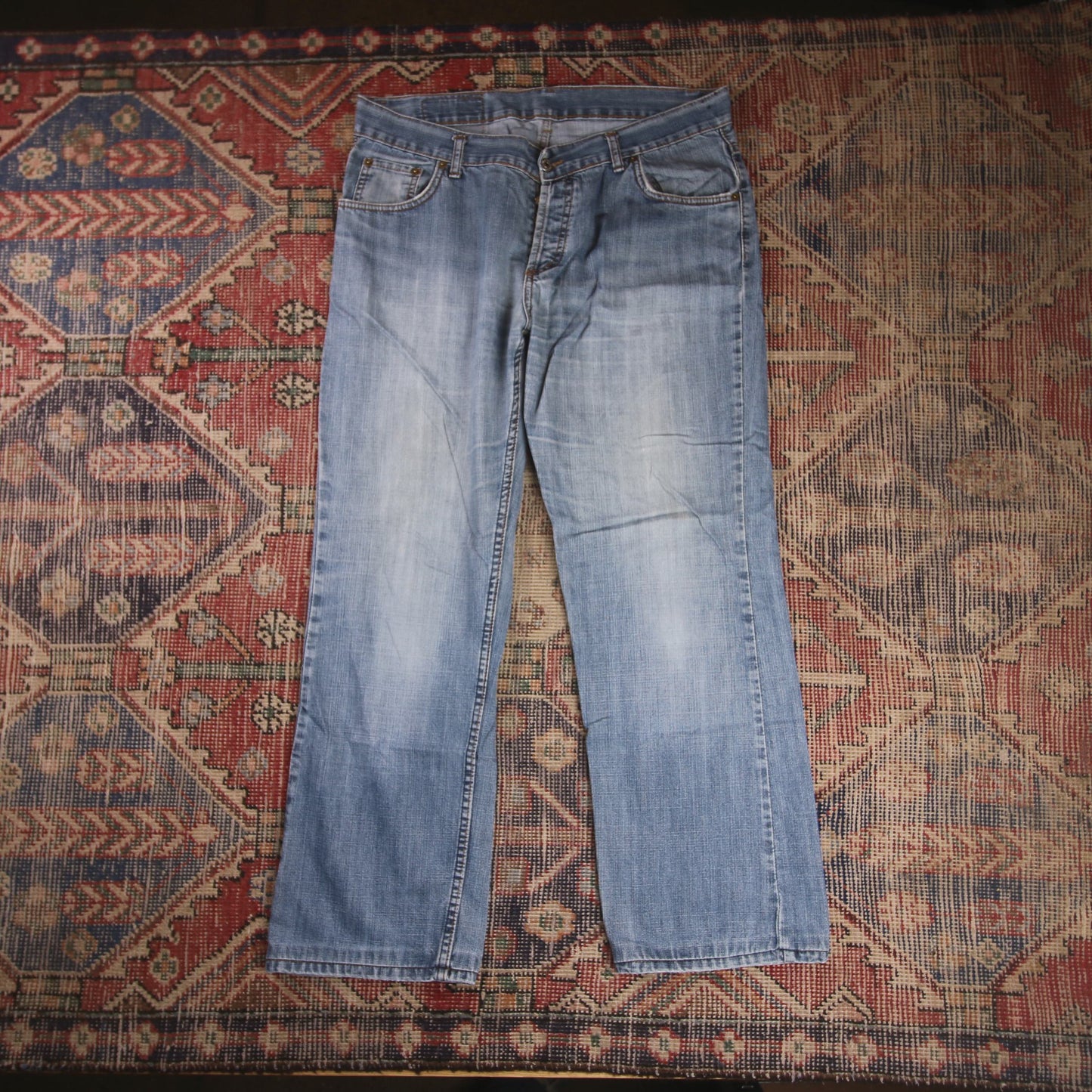 Levi's 501 W36 L28 Original Fit Blue Denim Jeans