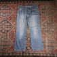 Levi's 501 W36 L28 Original Fit Blue Denim Jeans