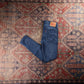 Levi's 519 Red Tab W32 L31 Slim Blue Denim Jeans