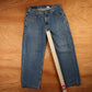 Levi's 569 Red Tab W32 L28 Straight Leg Loose Fit Blue Denim Jeans