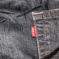 Levi's 505 Red Tab W34 L31 Straight Leg Regular Fit Blue Denim Jeans