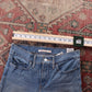 Levi's 312 Red Tab W28 L32 Slim Blue Denim Jeans