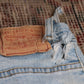 Levi's W34 L32 Straight Leg Loose Fit Blue Denim Jeans