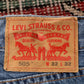 Levi's 505 W32 L31 Straight Leg Regular Fit Blue Denim Jeans