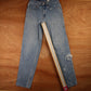 Levi's 550 Red Tab W28 L34 Tapered Leg Relaxed Fit Blue Denim Jeans