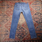 Levi's W30 L29 Skinny Blue Denim Jeans