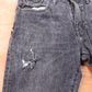 Levi's 512 Red Tab W32 L30 Tapered Leg Slim Fit Grey Denim Jeans