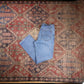 Lee W30 L28 Straight Leg Blue Denim Jeans