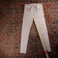 Levi's 519 Red Tab W28 L29 Slim Fit Grey Denim Jeans