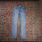 Levi's 512 W28 L29 Tapered Leg Slim Fit Blue Denim Jeans