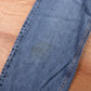 Levi's 560 Red Tab W34 L30 Comfort Fit Blue Denim Jeans