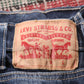 Levi's 505 Red Tab W34 L31 Straight Leg Regular Fit Blue Denim Jeans