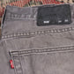 Levi's 508 W34 L26 Tapered Leg Regular Fit Grey Denim Jeans