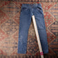 Levi's 550 Red Tab W30 L31 Tapered Leg Relaxed Fit Blue Denim Jeans
