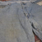 Wrangler W42 L30 Straight Leg Relaxed Fit Blue Denim Jeans