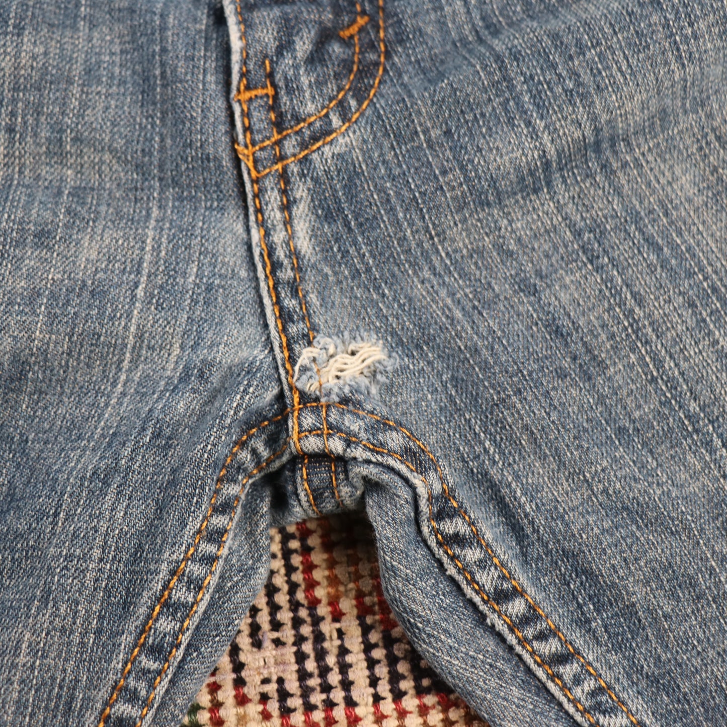 Levi's 559 W40 L28 Straight Leg Relaxed Fit Blue Denim Jeans