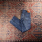 Levi's 517 Red Tab W36 L31 Bootcut Slim Fit Classic Ripped Style Blue Denim Jean