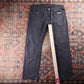 Levi's 514 White Tab W38 L31 Straight Leg Grey Denim Jeans
