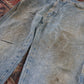 Wrangler W30 L31 Straight Leg Relaxed Fit Blue Denim Jeans