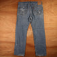 Levi's 505 Red Tab W38 L31 Straight Leg Regular Fit Blue Denim Jeans