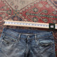 Levi's 511 Red Tab W34 L30 Slim Fit Blue Denim Jeans
