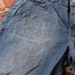 Levi's 301 Red Tab W34 L31 Slim Blue Denim Jeans