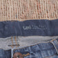 Lee W40 L27 Straight Leg Loose Fit Blue Denim Jeans