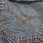 Levi's 514 W34 L32 Straight Leg Blue Denim Jeans