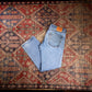 Levi's 505 W36 L31 Straight Leg Regular Fit Blue Denim Jeans