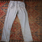 Wrangler W34 L34 Straight Leg Relaxed Fit Blue Denim Jeans