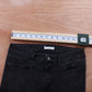 Levi's 711 Red Tab W28 L26 Skinny Fit Black Denim Jeans