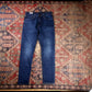 Levi's 512 W28 L28 Tapered Leg Slim Fit Blue Denim Jeans