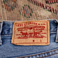Levi's W40 L32 Tapered Leg Relaxed Fit Blue Denim Jeans