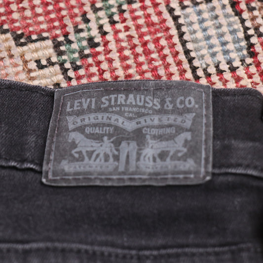 Levi's 311 W32 L28 Skinny Black Denim Jeans