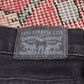 Levi's 311 W32 L28 Skinny Black Denim Jeans
