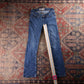 Levi's Red Tab W28 L30 Bootcut Blue Denim Jeans