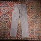 Levi's Signature W32 L29 Straight Leg Grey Denim Jeans