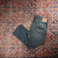 Levi's 559 Red Tab W40 L29 Straight Leg Relaxed Fit Blue Denim Jeans