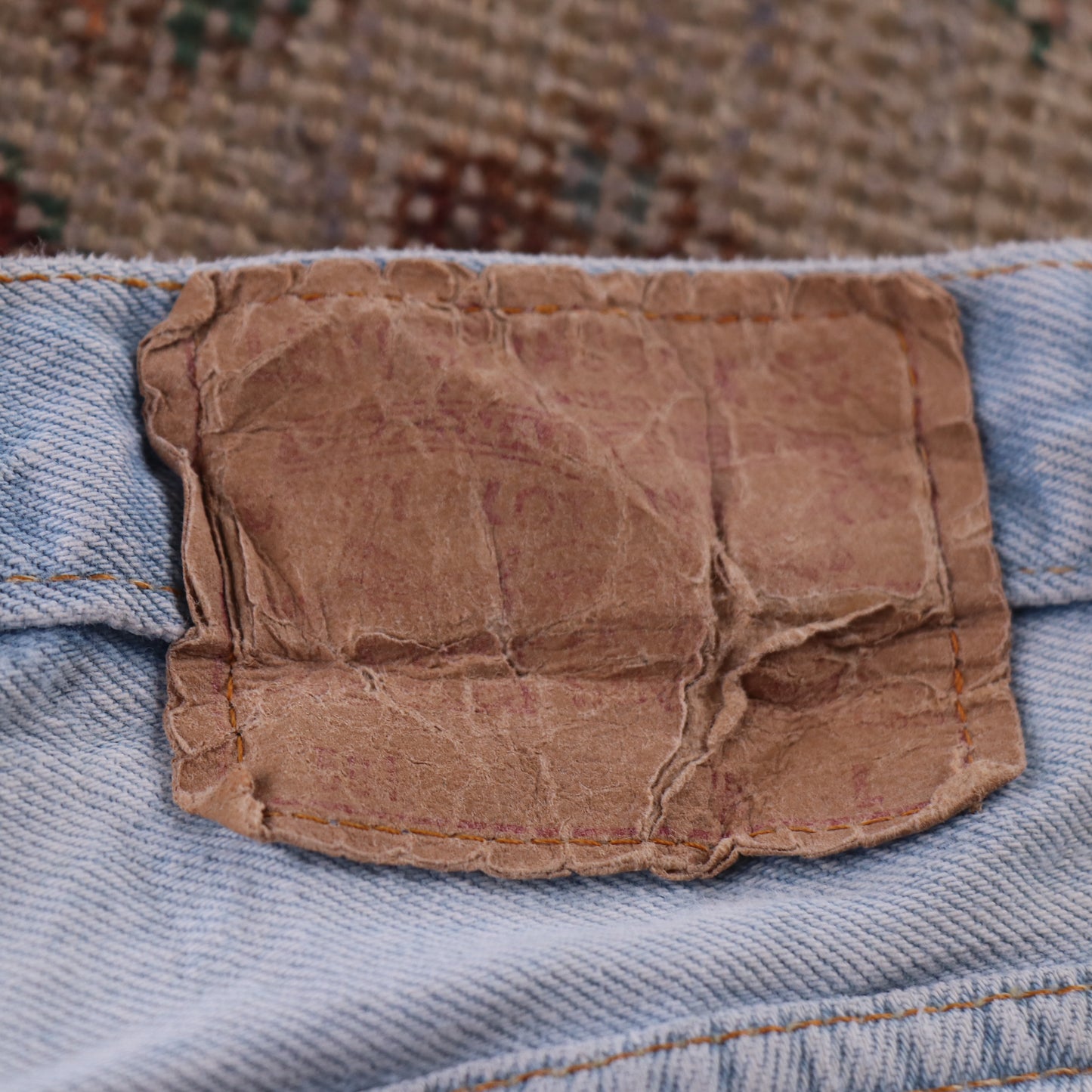 Levi's Red Tab W24 L27 Relaxed Fit Blue Denim Jeans
