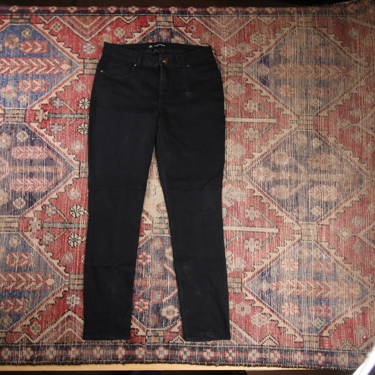Lee W30 L28 Skinny Black Denim Jeans